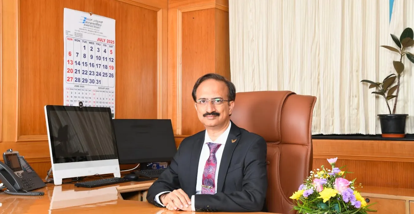 Mr Kamesh Kasana assumes charge as Director (Other Units) of BEL